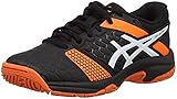  ASICS Unisex-Kinder Gel-Blast 7 GS Handballschuhe, Schwarz (Black/Sour Yuzu 003), 38 EU