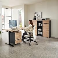 MEMPHIS Büroregal Regal Aktenregal Graphit Artisan Eiche 45 x 122 x 38 cm – Ansicht 7