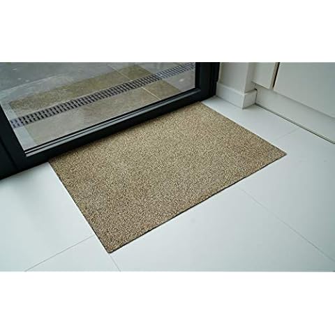 Serdim Rugs Non Slip Tufted Heavy use Door Entrance Absorbent Mats Cover