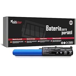 Teclado Asus F541U VOLTISTAR - BATERÍA Compatible con PORTÁTIL ASUS F541 F541U F541N P541 P541U Series A31LP4Q A31N1601