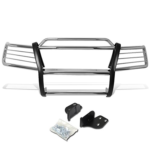 DNA MOTORING GRILL-G-044-SS Front Bumper Brush Grille Guard