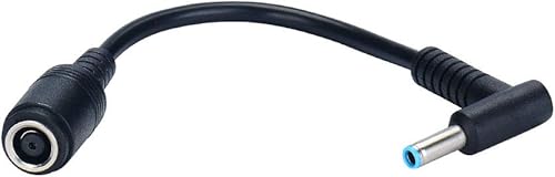 Miniatura 4 de + para punta adaptador de cargador HP, convertidor de conector de punta de 0.291x0.197 in a 0.177x0.118 in para HP Stream Spectre Pavilion Envy