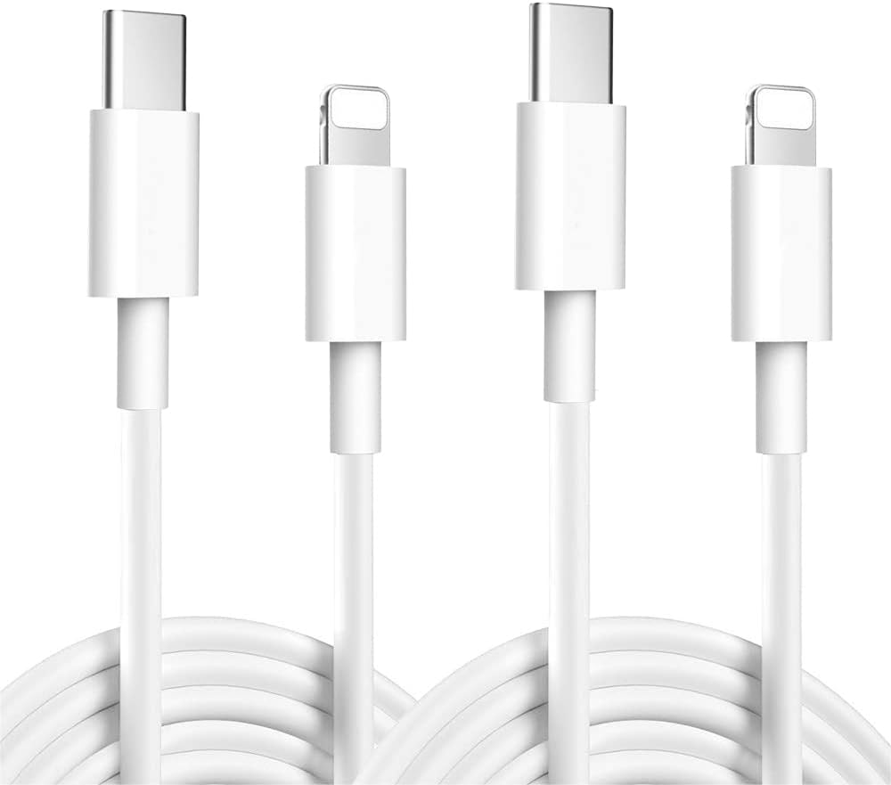 USB C to Ligning Cable,OOOUSE [Apple MFi Certified] 2Pack 3FT+6FT iPhone Charger Cables,Fast Charging Cable Compatible with iPhone 13/13Pro/12/12 Pro Max/11/11Pro/11Pro MAX/XS/XS MAX/XR/X/8/8Plus