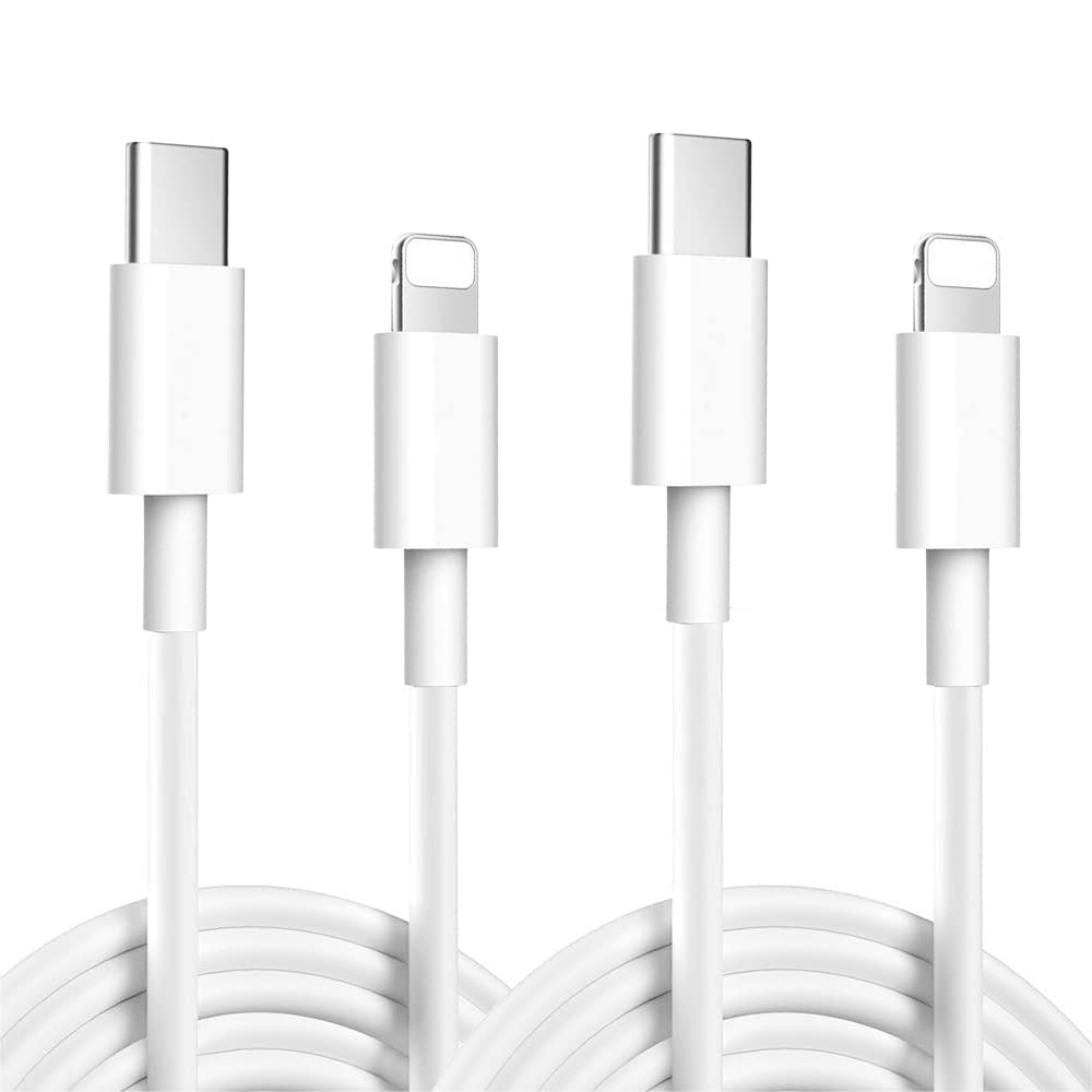 USB C to Ligning Cable,OOOUSE [Apple MFi Certified] 2Pack 3FT+6FT iPhone Charger Cables,Fast Charging Cable Compatible with iPhone 13/13Pro/12/12 Pro Max/11/11Pro/11Pro MAX/XS/XS MAX/XR/X/8/8Plus
