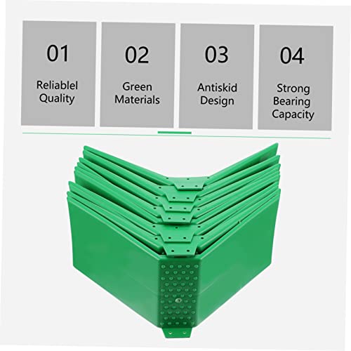 Image of FOMIYES Plastic Pigeon Perch Stand 8.26X3.93X4.33In Durable Bird Rest Rack for Pigeons and Doves Indoor Playground and Skill Development Accessory