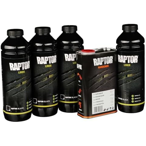 Raptor 820 Spray Truck Bed Liner Kit Cover