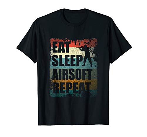 Vintage Airsoft Team T-Shirt