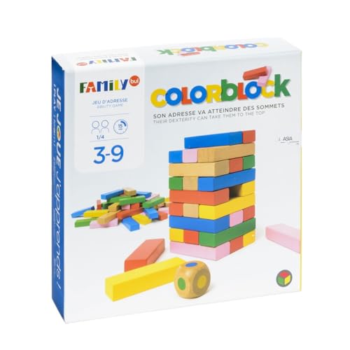 oxybul | Jeu de société Colorblock | 3 Ans - 9 Ans