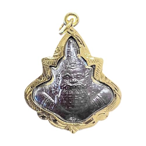 Pendentif Phra Rahu pour la chance : oubliez le stress avec ce collier de paix traditionnel