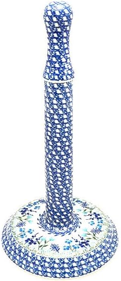 Polish Pottery Paper Towel Holder - Little Gems