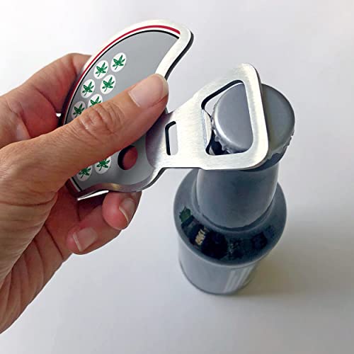 Image of YouTheFan NCAA Ohio State Buckeyes Season Opener Bottle Opener