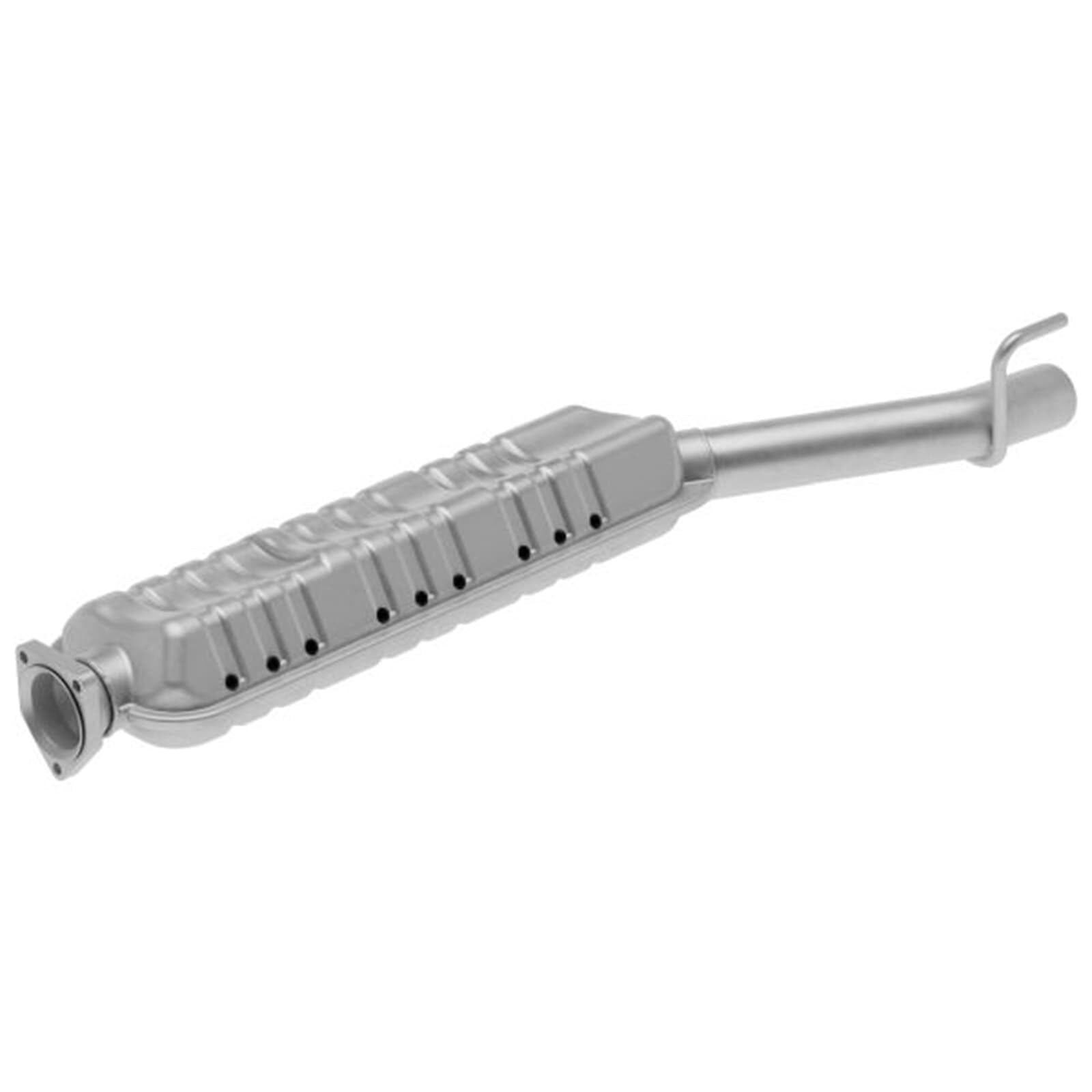 HELLA 8LC 366 025-371 Tłumik środkowy - Easy2Fit® Kit - w środku - jednoczęściowy - Komplet z elementami do montażu