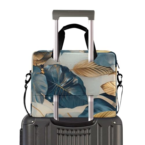 Bolso Bandolera para Laptop Golden Leaves 13-16 pulg miniatura 2