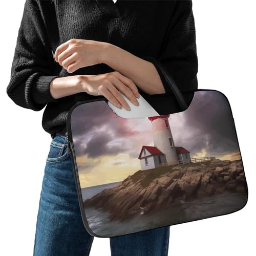 Laptop Shoulder Bag 16.5 Inch Laptop Bag Lighthouse miniatura 2