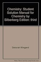 Chemistry: Student Solution Manual for Chemistry by Silberberg 0072835508 Book Cover