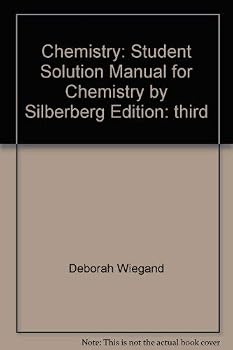 Spiral-bound Chemistry: Student Solution Manual for Chemistry by Silberberg Book