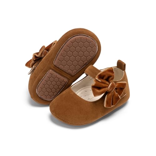 Image of PHIRAMIN Toddler Girl Mary Jane Dress Shoes-Little Girl School Uniform Shoes for Wedding Party
