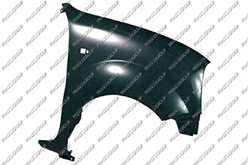 Guardabarros delantero derecho PRASCO RN9163013 para Renault Kangoo con luz intermitente