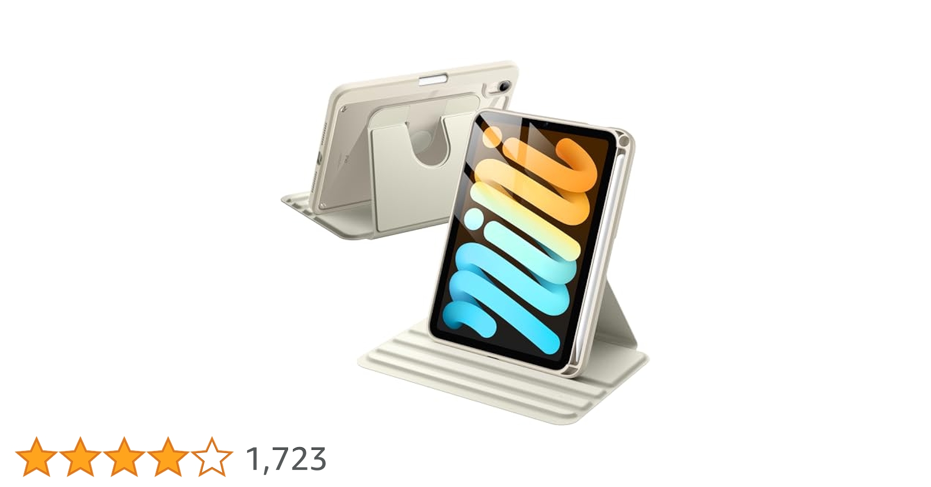 Apple - jeff12:13さま専用　iPad３　回転式ケース付き 13インチiPad Air (M3/M2)用<BR>回転式ハードケースカバー