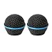 Microphone Grille Cover mics Clip Bag for Beta58A Wired Professional stage Karaoke System For School Meeting