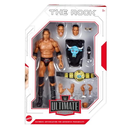 WWE Ultimate Edition Greatest Hits 2024 The Rock