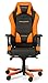 Produktbild DXRacer Gaming Stuhl, OH/IS11/NO, Iron Series, schwarz-orange, das Original von DX Racer