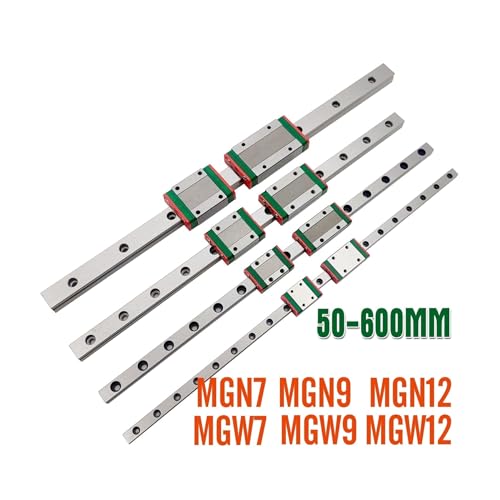 Guide de rail linéaire miniature MGN9H 280mm pour guidage de précision