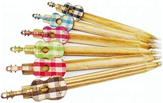 Pack 24 bolÃ­grafos madera guitarra B1045M
