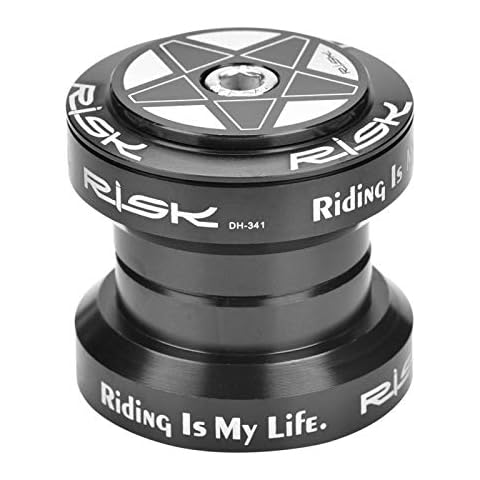Keenso Aluminium Alloy Bicycle Headset 34mm Cover