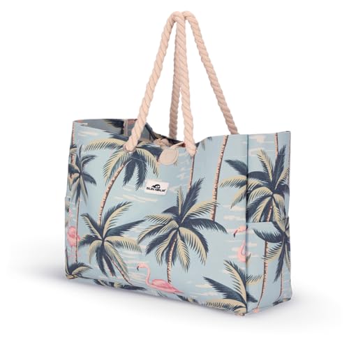 Image of SUN NINJA Beach Tent Bundle with XL Beach Bag and 20oz Tumbler