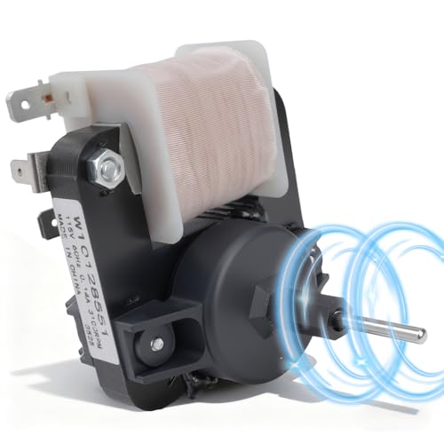 Ventilateur de réfrigérateur W10128551 pour une cuisine calme Motor33444352
