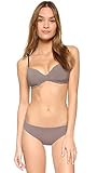 Calvin Klein Women's Perfectly Fit Lightly Lined Wire-Free Contour Bra, French Roast, 36B