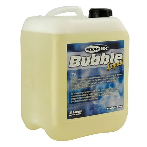 Showtec Liquido Burbujas sin diluir, 5 ltr