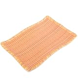 jojofuny Melamine Plates Plastic Food Serving Tray Salad Dessert Plates Appetizer Snack Plates Veget