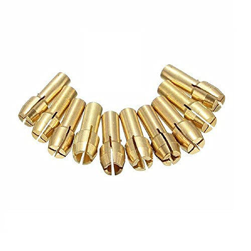 Dremel�p 10�s�[�X�R���b�g�i�b�g�L�b�g�N�C�b�N�`�F���W�c�[���p�[�c�p���[���[�^���[0.5mm / 0.8mm / 1.0mm / 1.2mm / 1.5mm / 1.8mm / 2.0mm / 2.4mm / 3.0mm / 3.2mm