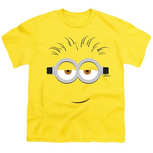 Popfunk Minions Calm Minion Kids T Shirt for Youth Toddler Boys and Girls2