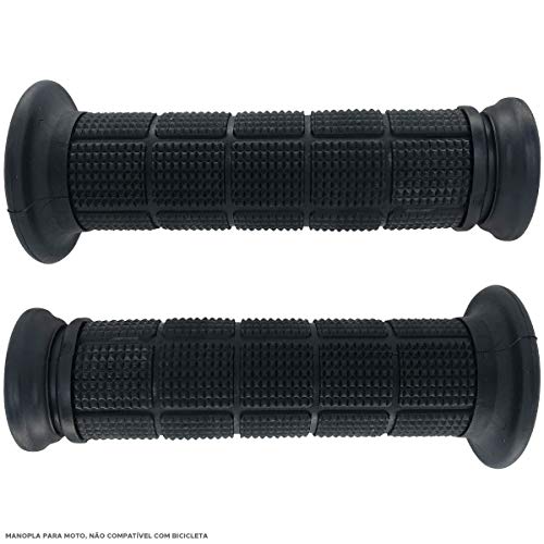 Manopla Punho Moto Calypso Pontus 120mm Preto