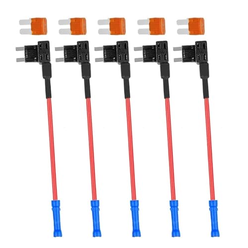 Prises Micro2 en ligne améliorée 12V ATR avec fusible de sécurité