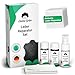 Produktbild Emma Grün® Lederreparaturset Schwarz [KOMPLETT SET] - Professionelles Leder Reparatur Set für Sofas, Möbel, Lenkräder & Autositze - Ideal für DIY Leather Repair Kit Anwendungen - Made in Germany