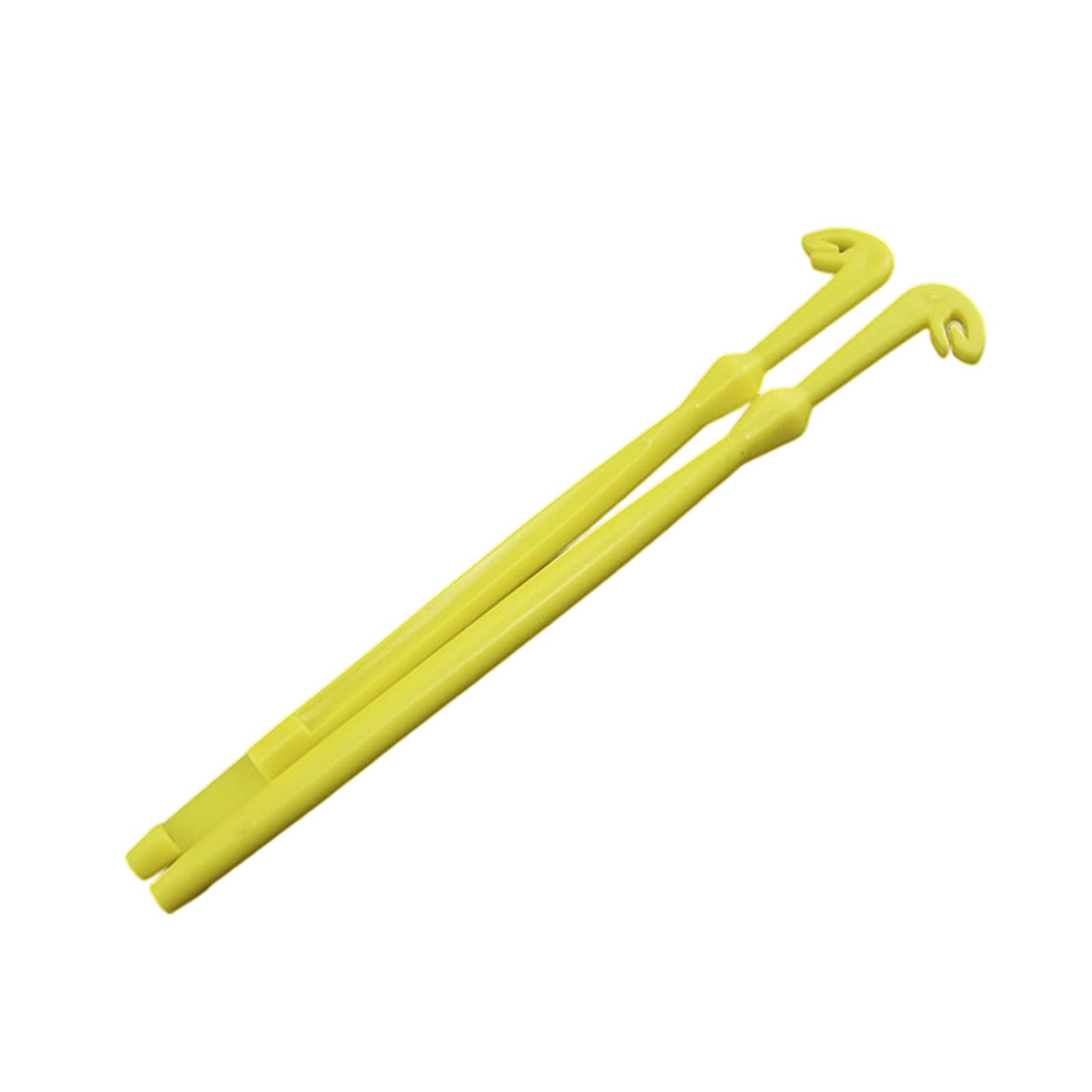 Kalttoy Yellow 2Pcs Fish Unhooks Extractor Detacher Fishing Hook Remover Fly Tying Tool For Saltwater And Freshwater Enduring Fly Tying Tool Fish Detacher