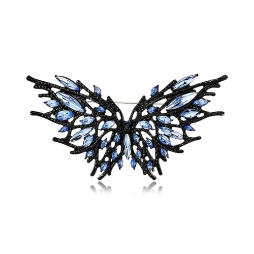 Image of Rhinestone /Enamel Animals Brooch and Pin for Women Elegant Animals Brooches Dress Accessories Birthday Gifts for Mom Wife