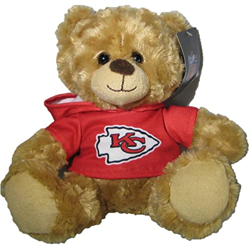 NFL Kansas City Chiefs Hoodie Bear