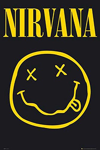 Empire poster nirvana smiley-poster-ü