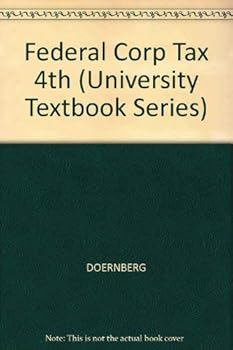 Paperback Federal Corporate Taxation (University Textbook Series) Book