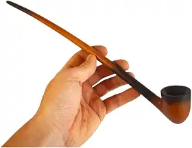 Cachimbo longo madeira mago Gandalf senhor dos aneis filme serie