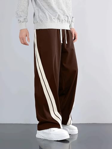 Image of The Modern Soul Loose Fit Track Pant for Men | Lower for Man (Cotton Blend | Baggy Fit)