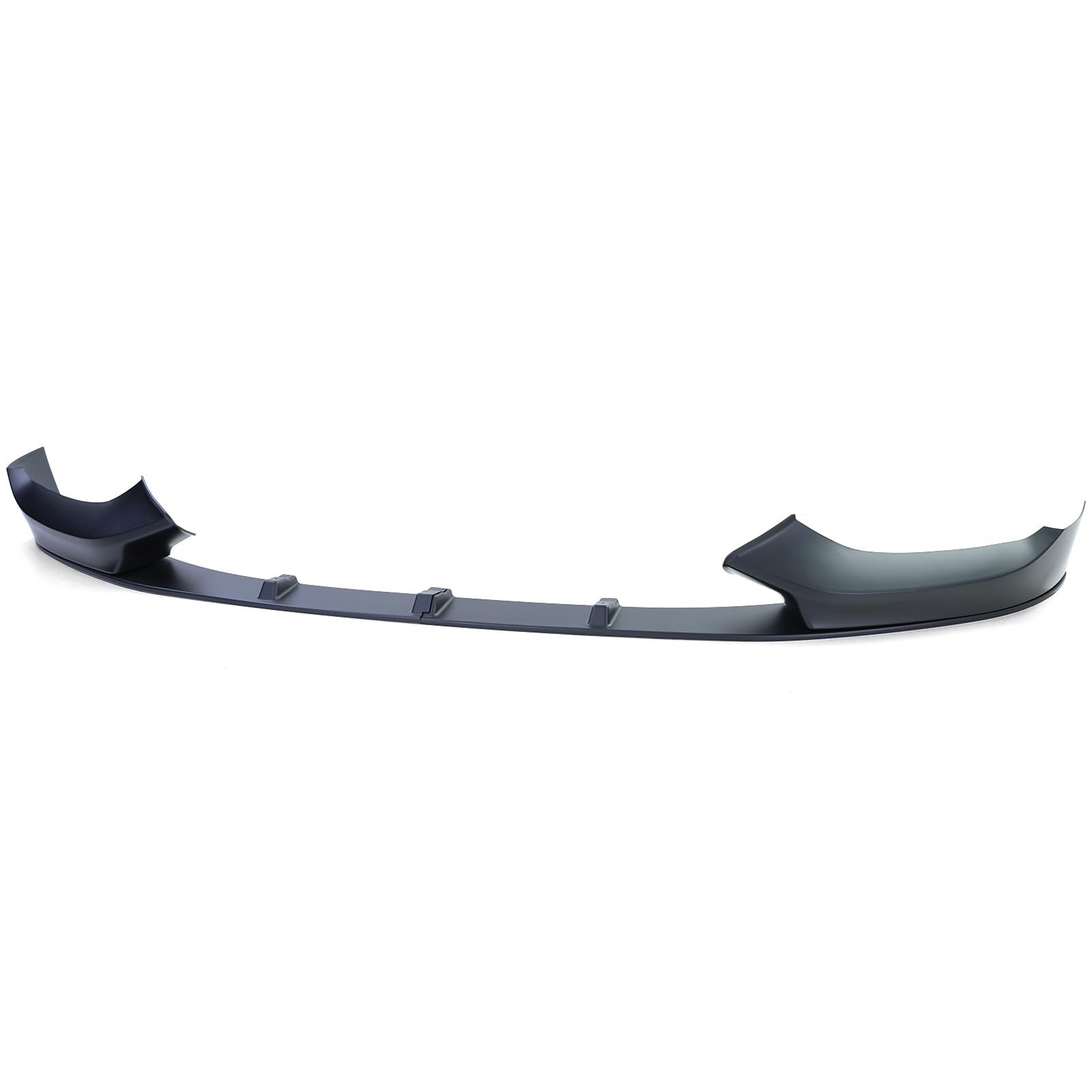 Front Spoiler Lippe Perfomance Schwarz Glanz passend für 1er BMW F20 F21 10-14