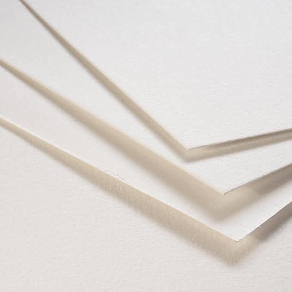 Canson "C à Grain A4 224g White Drawing & Sketching Paper Pad, 30 Sheets, Fine Grain Texture, Glued on Short Side, for Professional Artists by Canson - Used condition - US$17.66
