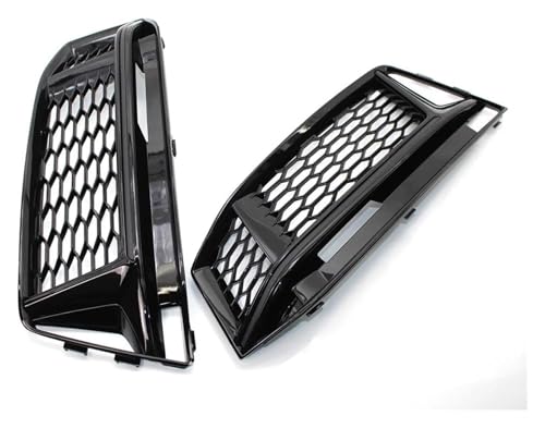 Grille antibrouillard pour Audi A4 B9 S-Line 2016-2018 pare-chocs avant