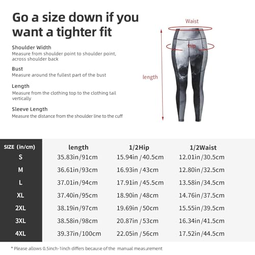 Leggings de calavera de terror ropa para clima activo de mujer 5